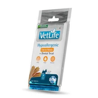 Farmina Vet Life Dentral Treat Hypoallergenic mini (pesce e patate)
