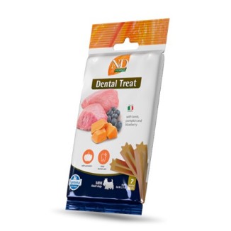 Farmina Dental Treat N&D Pumpkin mini (agnello)