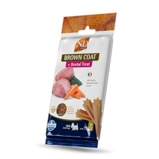 Farmina Dental Treat N&D Brown Coat mini