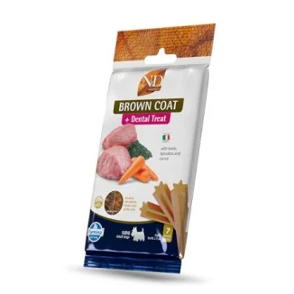 Farmina Dental Treat N&D Brown Coat mini