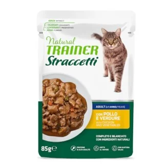 Natural Trainer Straccetti (pollo e verdure)