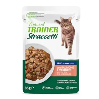 Natural Trainer Straccetti (salmone e verdure)