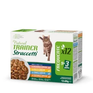 Natural Trainer Straccetti multipack