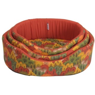 Camon cuccia ovale Montana