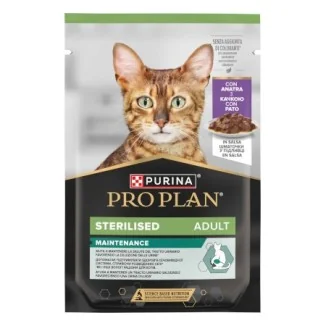 Purina Pro Plan Sterilised (anatra in salsa)