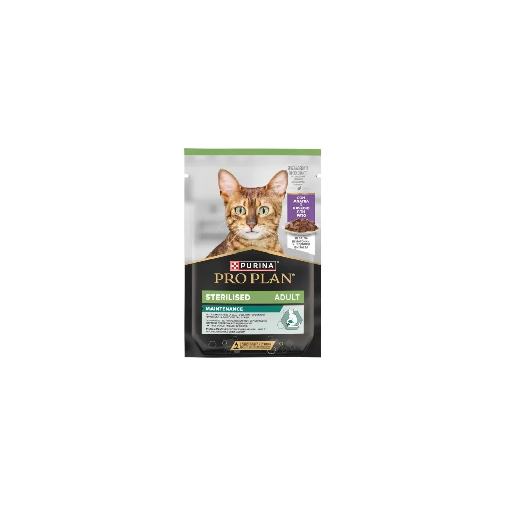 PurinaPurina Pro Plan Sterilised (anatra in salsa)