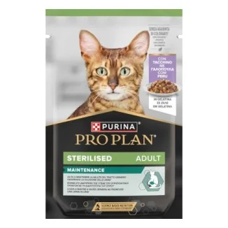 Purina Pro Plan Sterilised (tacchino in gelatina)