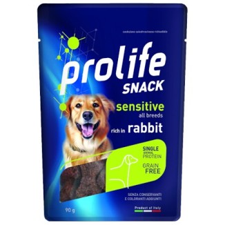 Prolife Snack Sensitive Grain Free (coniglio)