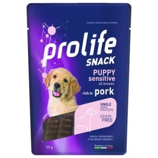 Prolife Snack Sensitive Grain Free Puppy (maiale)