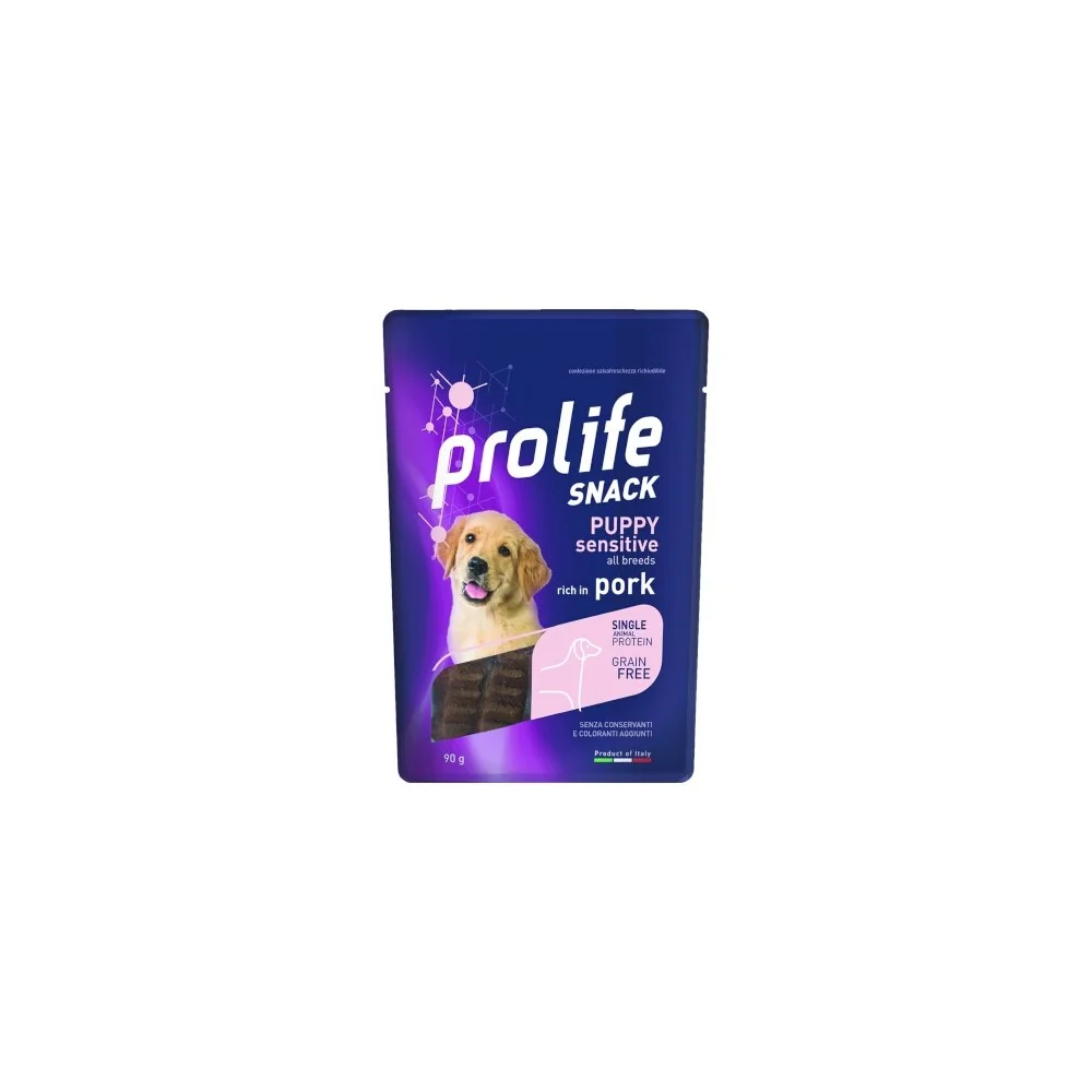 ProlifeProlife Snack Sensitive Grain Free Puppy (maiale)