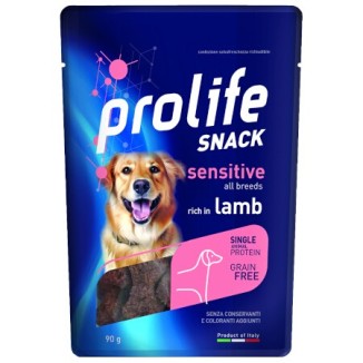 Prolife Snack Sensitive Grain Free (agnello)