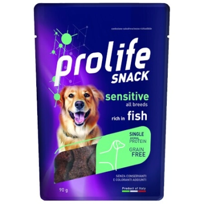ProlifeProlife Snack Sensitive Grain Free (pesce)