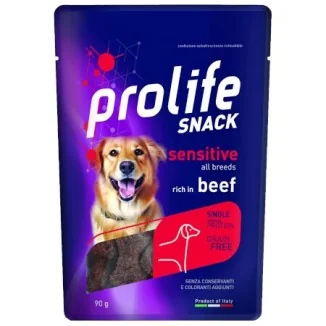Prolife Snack Sensitive Grain Free (manzo)