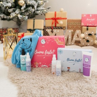 Fluffy Pet Christmas Box