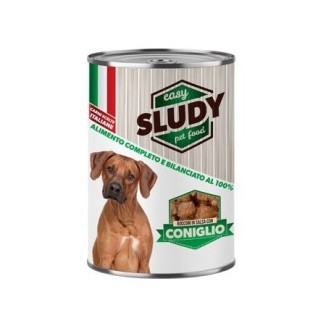 Sludy Bocconi per cani (coniglio)