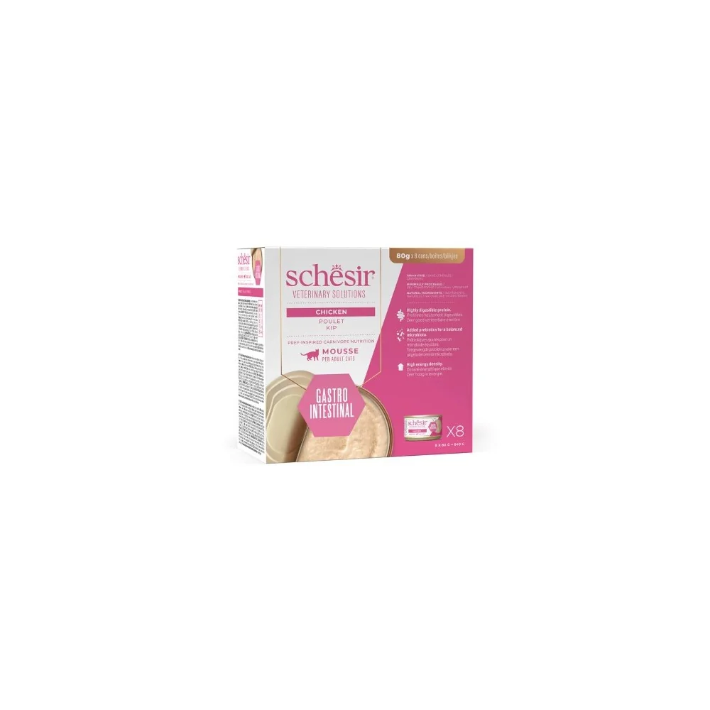 SchesirSchesir Veterinary Solutions Gastro Intestinal Mousse (pollo)