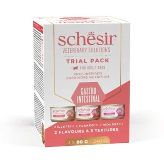 Schesir Veterinary Solutions Gastro Intestinal Trial Pack