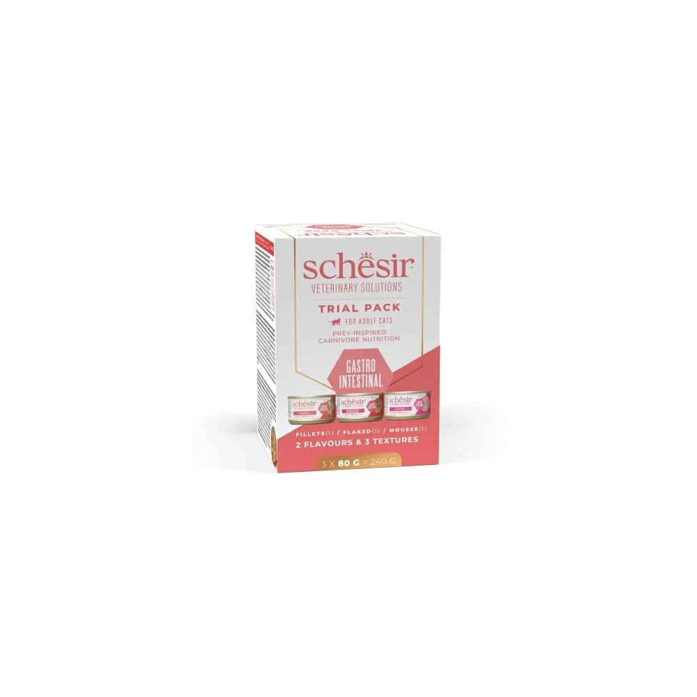 SchesirSchesir Veterinary Solutions Gastro Intestinal Trial Pack