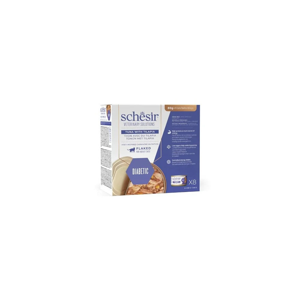 SchesirSchesir Veterinary Solutions Diabetic (pesce)