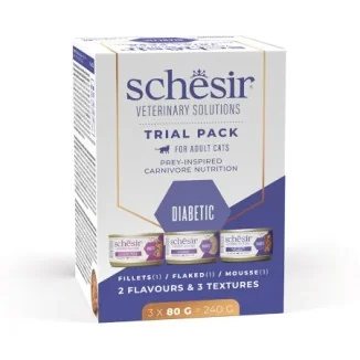 Schesir Veterinary Solutions Diabetic Trial Pack