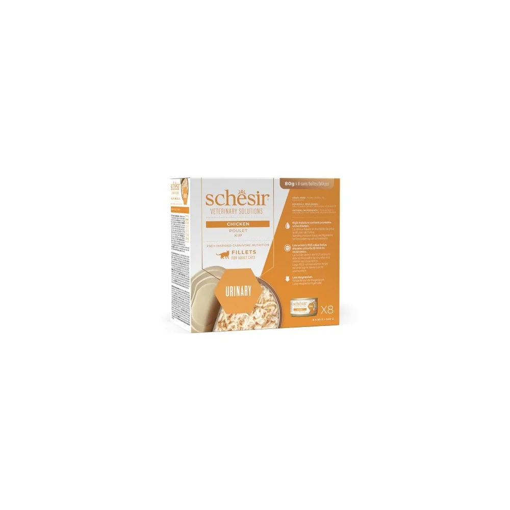 SchesirSchesir Veterinary Solutions Urinary (pollo)