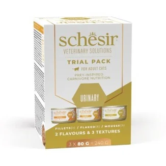 Schesir Veterinary Solutions Urinary Trial Pack