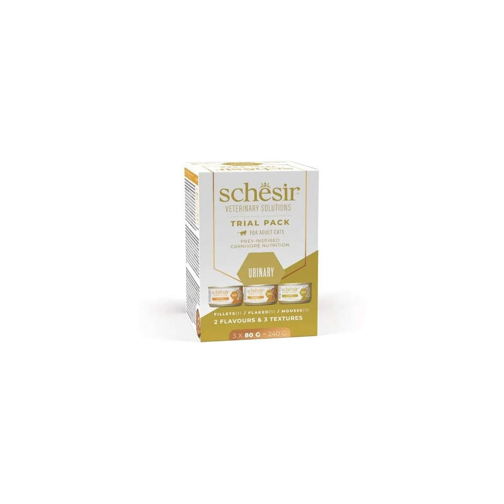 SchesirSchesir Veterinary Solutions Urinary Trial Pack