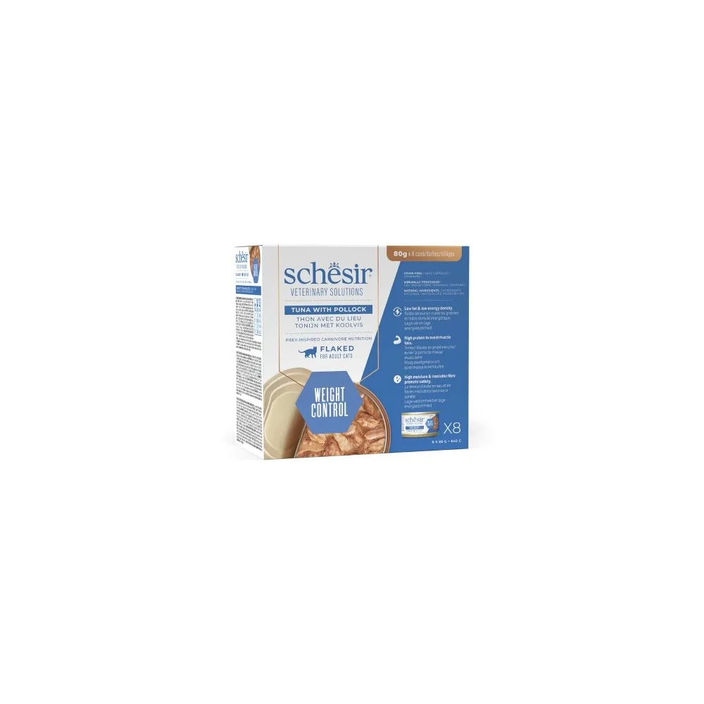 SchesirSchesir Veterinary Solutions Weight Control (pesce)