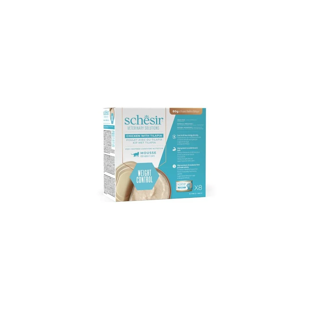 SchesirSchesir Veterinary Solutions Weight Control Mousse (pollo)