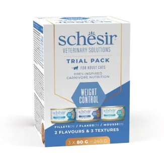 Schesir Veterinary Solutions Weight Control Trial Pack