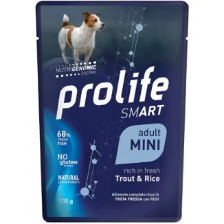 Prolife Smart Medium/Large umido (trota e riso)