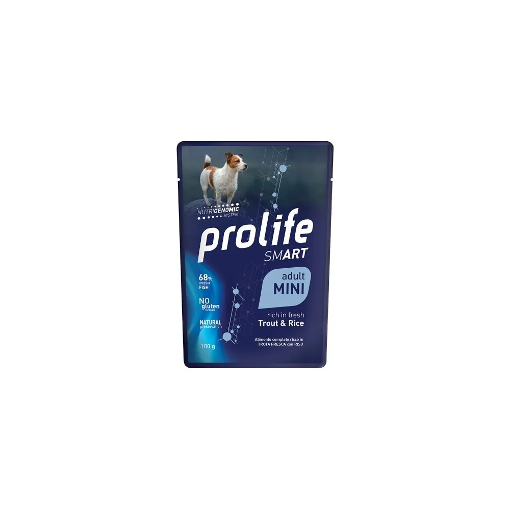ProlifeProlife Smart Medium/Large umido (trota e riso)