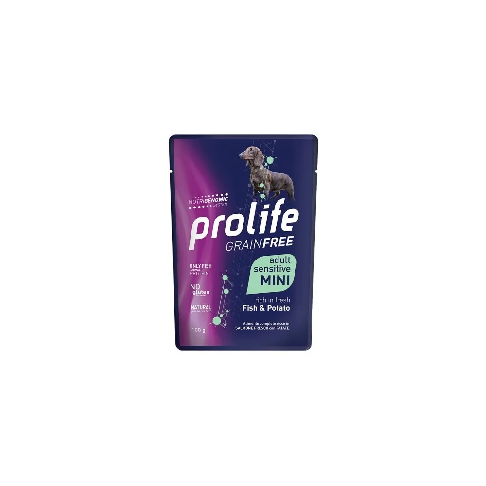 ProlifeProlife Grain Free Mini umido (pesce e patate)