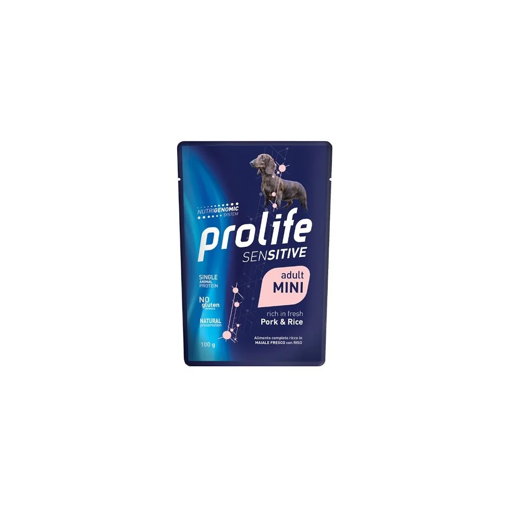 ProlifeProlife Sensitive Mini umido (maiale e riso)