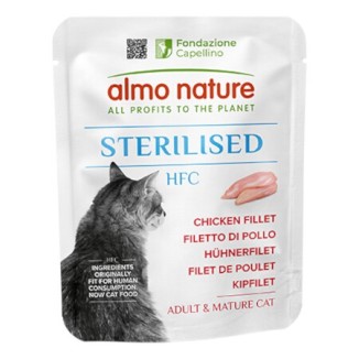 Almo Nature HFC Sterilised (filetto di pollo)