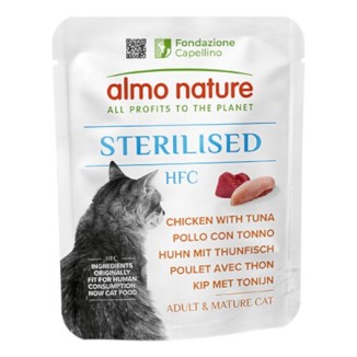 Almo Nature HFC Sterilised (pollo con tonno)