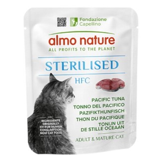 Almo Nature HFC Sterilised (tonno del Pacifico)