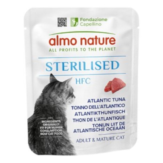Almo Nature HFC Sterilised (tonno dell'Atlantico)
