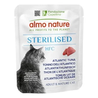 Almo Nature HFC Sterilised (tonno dell'Atlantico)