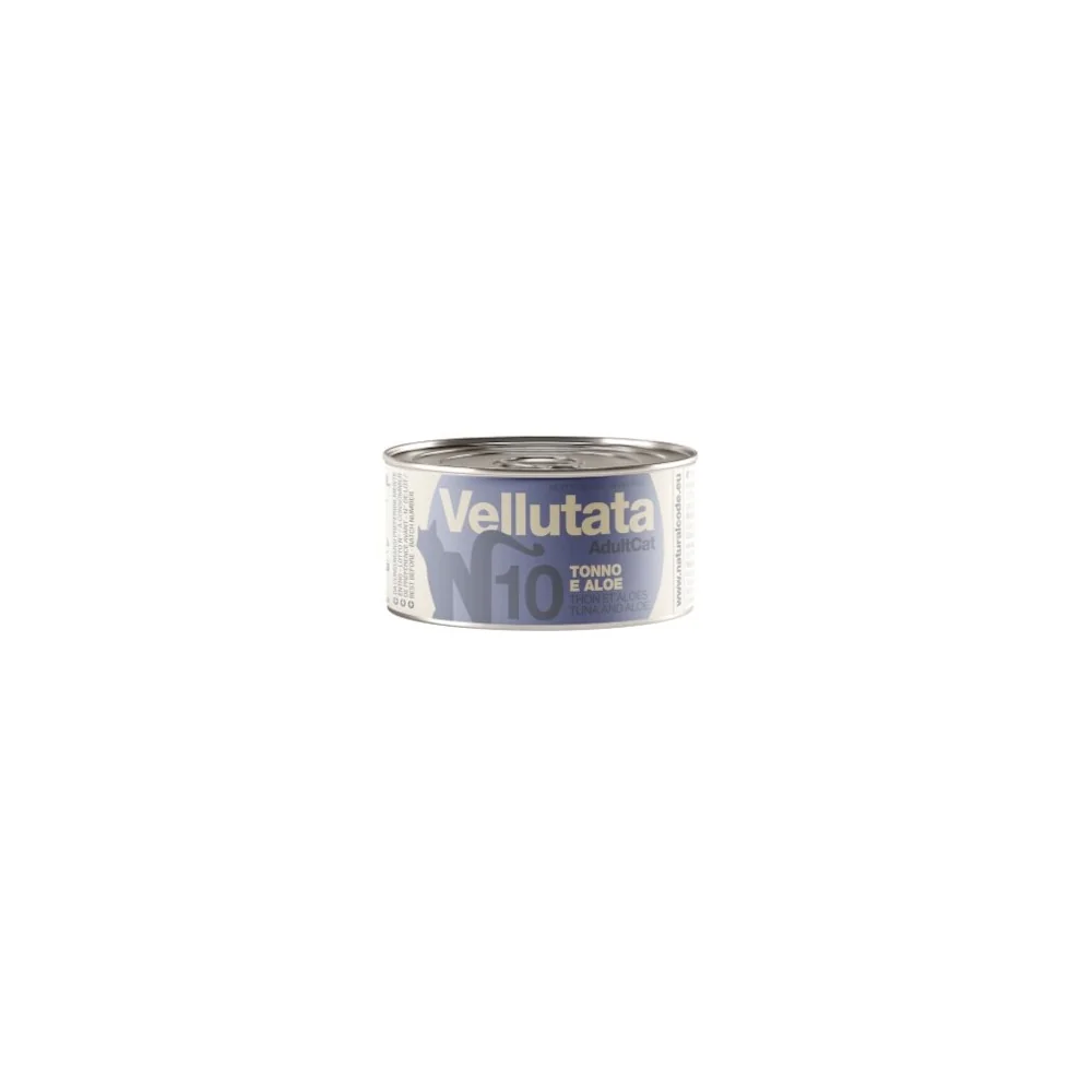 Natural CodeNatural Code Vellutata (tonno e aloe)