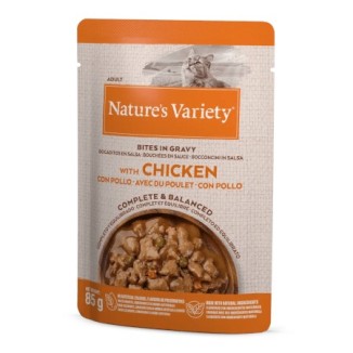 Nature's Variety Cat Bocconcini in salsa (pollo)