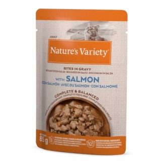 Nature's Variety Cat Bocconcini in salsa (salmone)