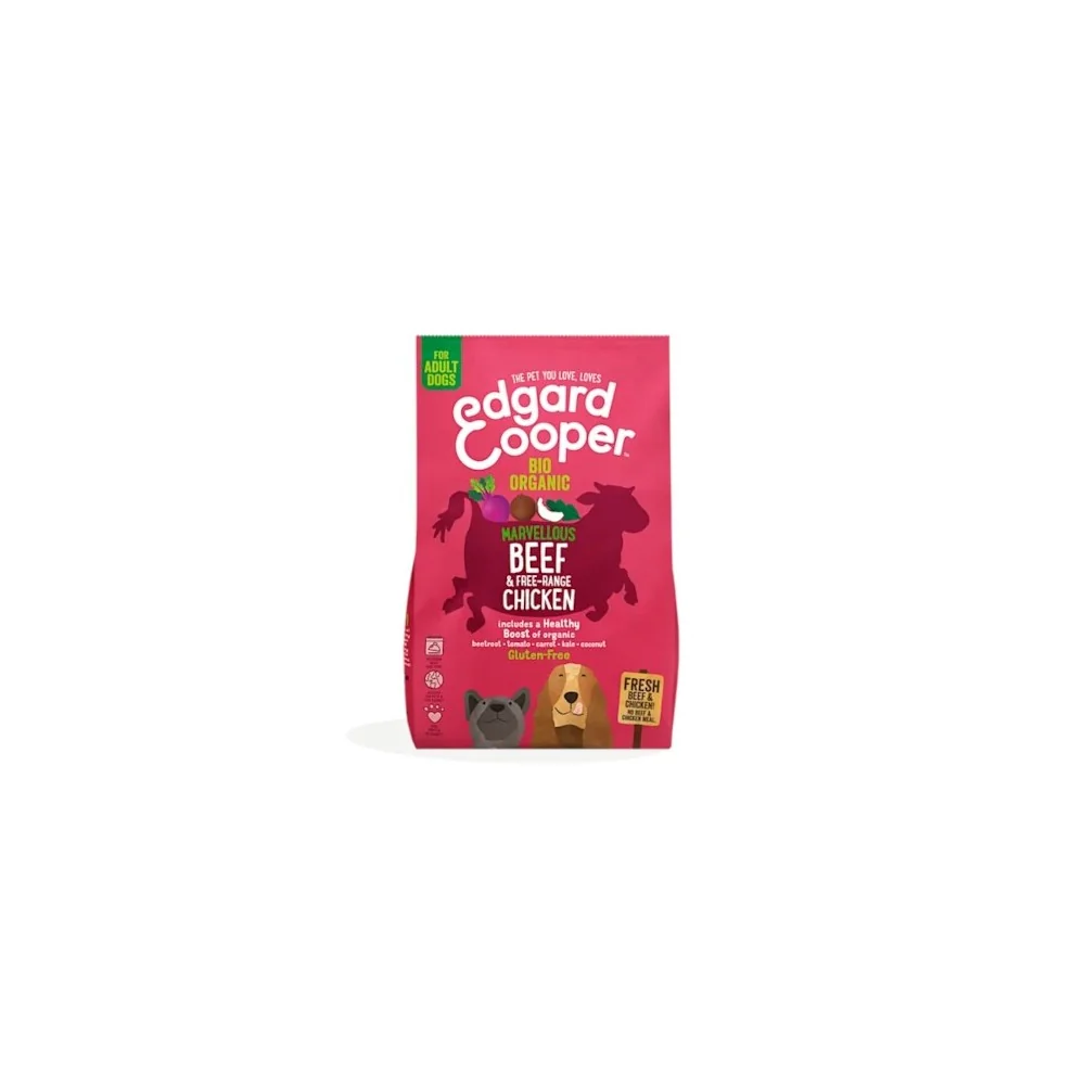 Edgard & CooperEdgard & Cooper Crocchette per cani senza cereali (Manzo e Pollo)