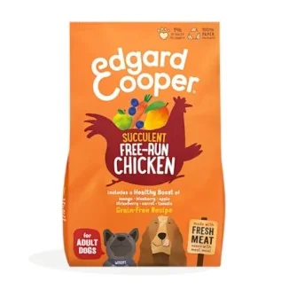 Edgard & Cooper Crocchette per cani senza cereali (Pollo allevato a terra)