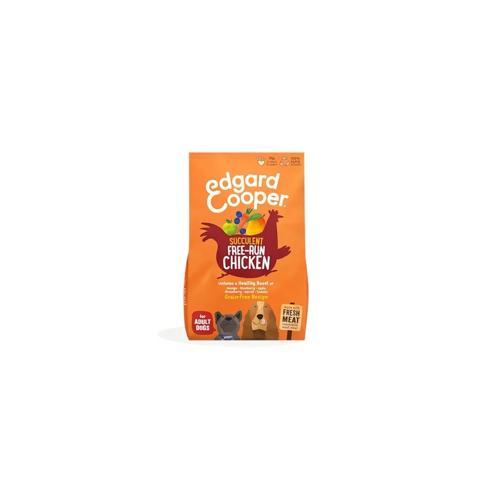 Edgard & CooperEdgard & Cooper Crocchette per cani senza cereali (Pollo allevato a terra)