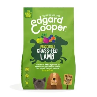 Edgard & Cooper Crocchette per cani senza cereali (Agnello nutrito ad erba)