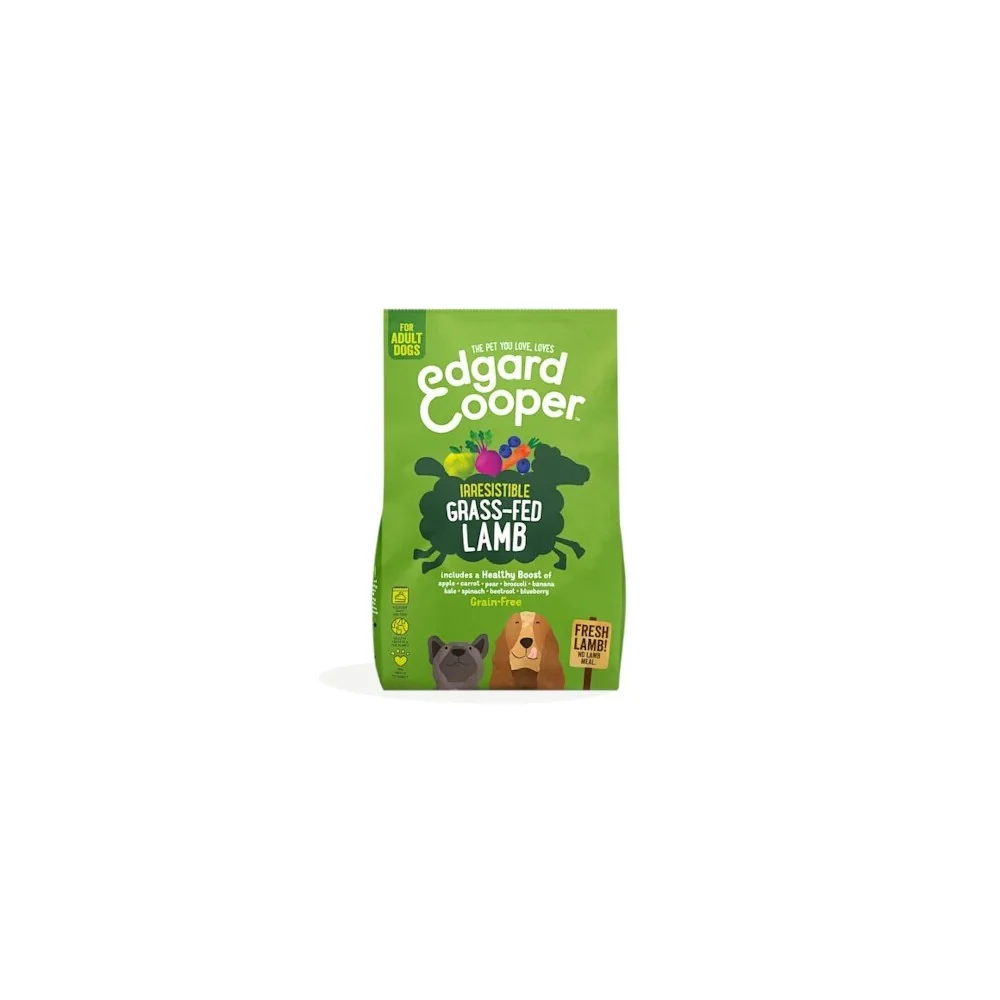 Edgard & CooperEdgard & Cooper Crocchette per cani senza cereali (Agnello nutrito ad erba)