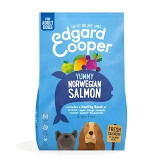 Edgard & Cooper Crocchette per cani senza cereali (Salmone)