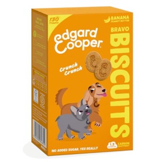 Edgard & Cooper Biscotti per cani (Banana e Burro di Arachidi)