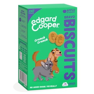 Edgard & Cooper Biscotti per cani (Mela e Mirtilli)